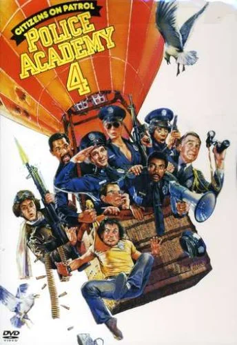 Police Academy 4 (Std Dub Sub)