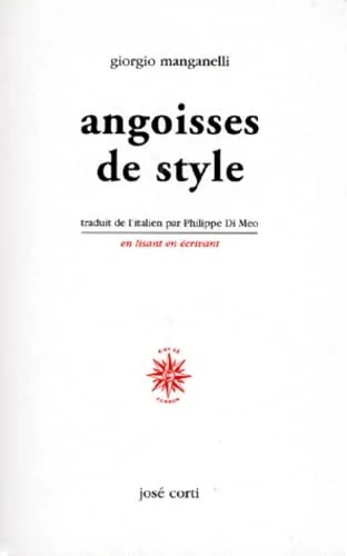Angoisses de style