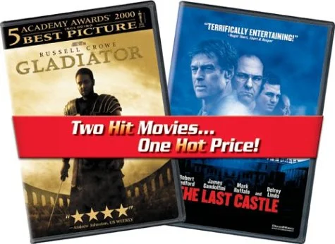 Gladiator (2000) & Last Castle (2pc) (Ws Btb)
