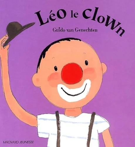 Léo le clown