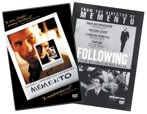 Memento & Following (2pc)