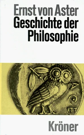 Geschichte der Philosophie.