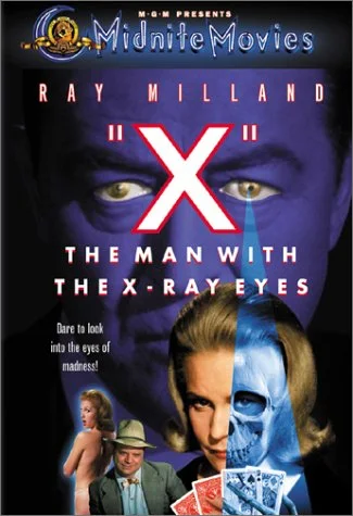 X: Man With X Ray Eyes (1963) (Ws Sub)