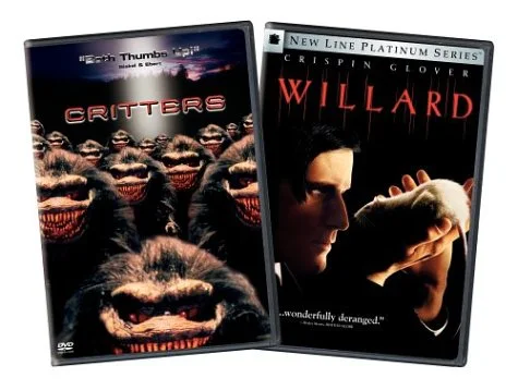 Critters & Willard (2pc)