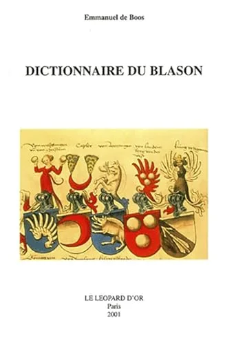 Dictionnaire du blason