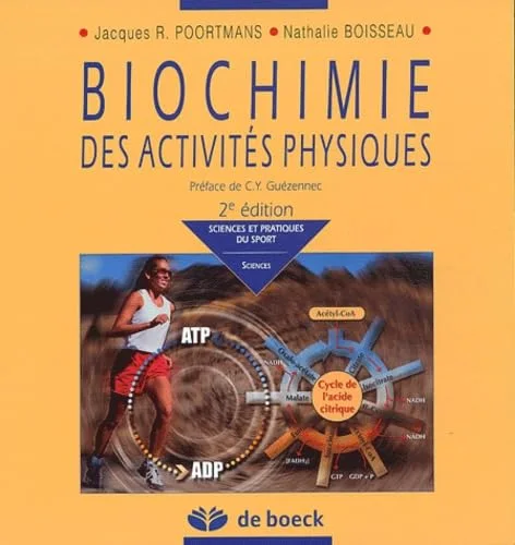 Biochimie des activités physiques