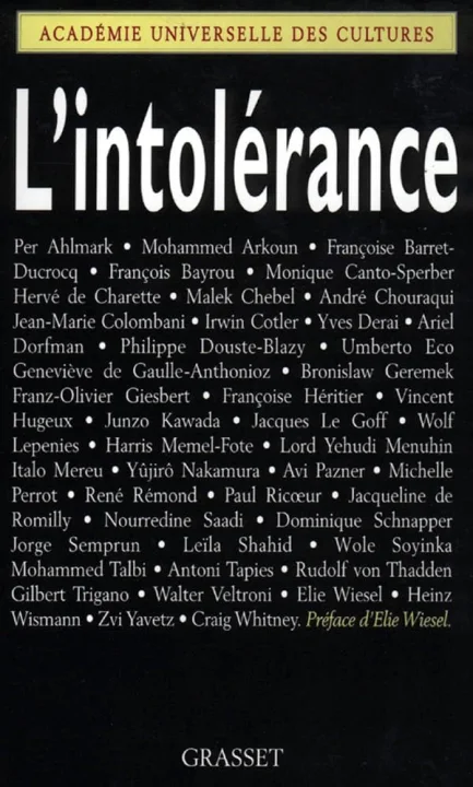 L'intol�rance