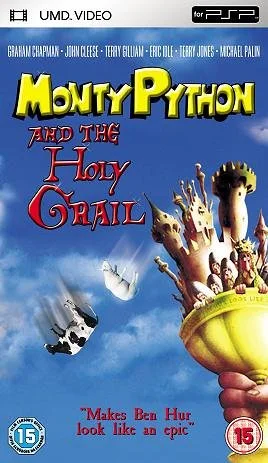 Monty Python And The Holy Grail [UMD for PSP]