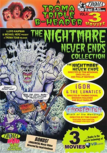 Nightmare Never Ends: Troma Triple B-Header 4