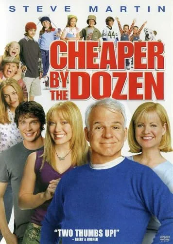Cheaper By Dozen (2003) (Full Ws Dub Sub Dol)