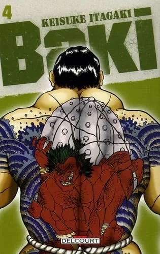 Baki, Tome 4 :