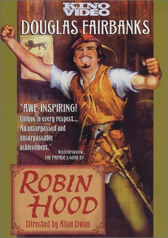 Robin Hood (1922) (Silent) (Col)
