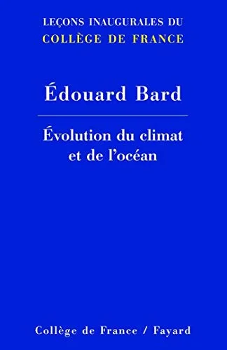Évolution du climat et de l'oc�an