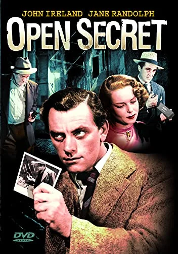 Open Secret (B&W)