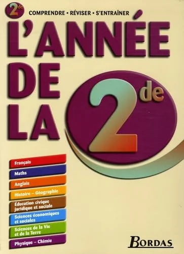 L'année de la 2e