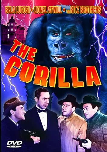 Gorilla (B&W)