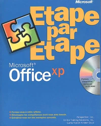 Microsoft Office XP �tape par �tape