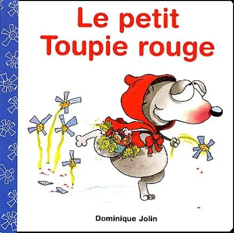 Le petit toupie rouge