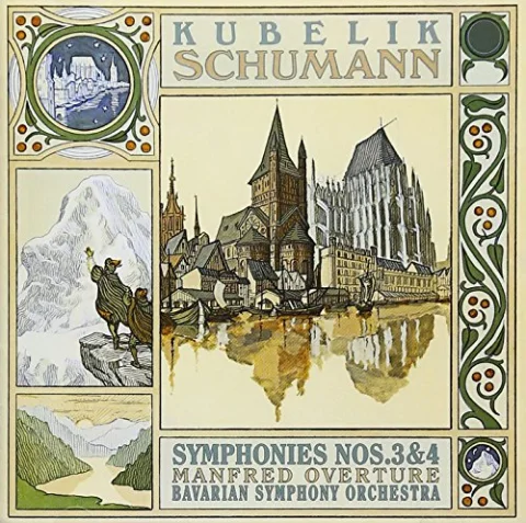 Schumann: Symphonies Nos.3 & 4