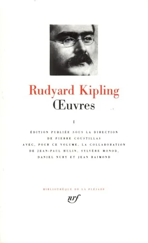 Kipling : Oeuvres, tome 1