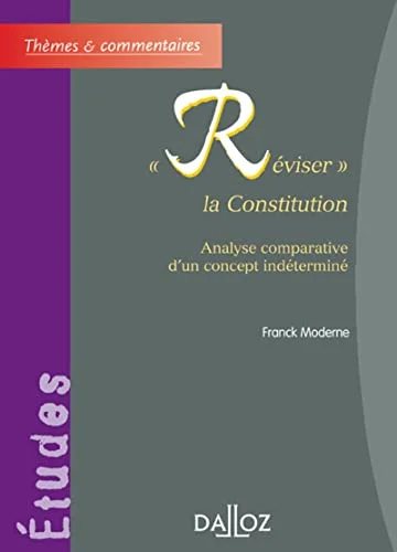 R�viser : Analyse comparative d'un concept ind�termin�