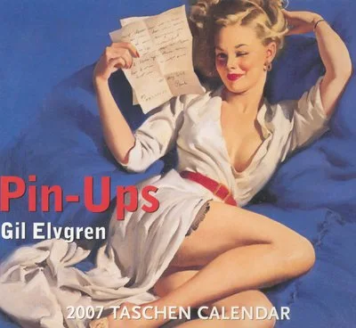 Gil Elvgren, Pin-ups 2007 Calendar
