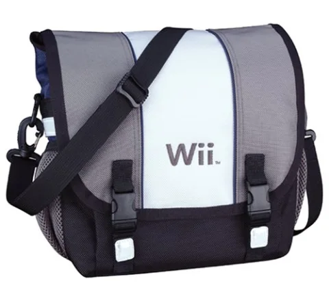 Sacoche officielle de transport pour Nintendo Wii