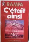 C'etait ainsi