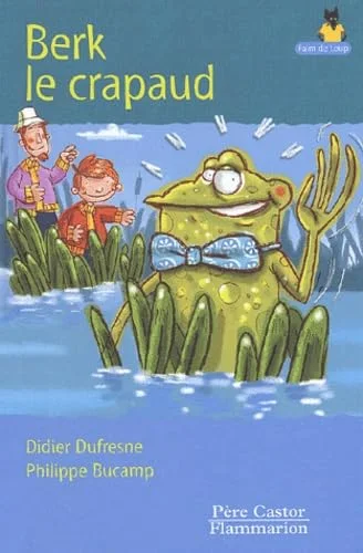 Berk le crapaud