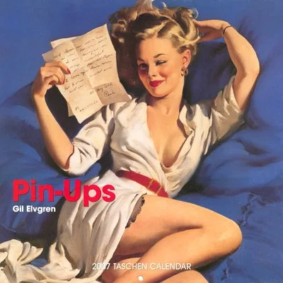 Gil Elvgren, Pin-ups 2007 Calendar