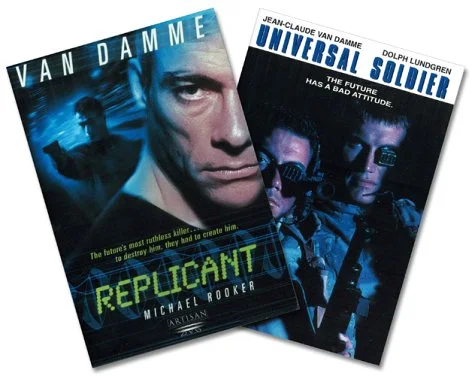 Replicant & Universal Soldier (2pc)