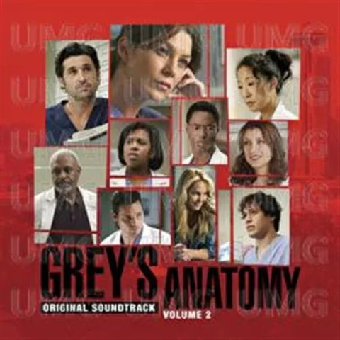 Grey'S Anatomy /Vol.2 (Bof)