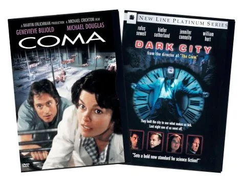 Dark City & Coma (2pc) (Ws Sbs)