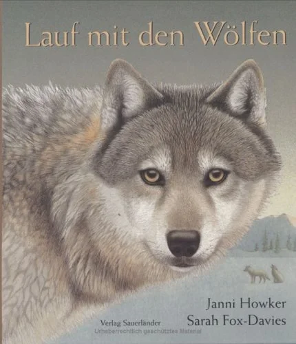 Lauf mit den W�lfen.