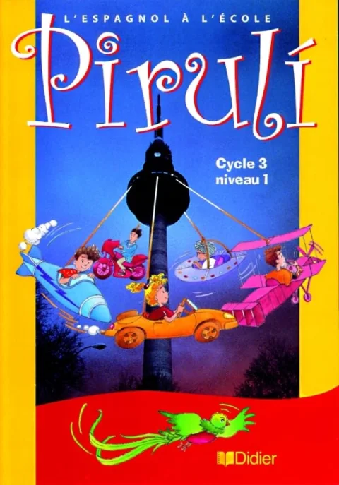 Piruli : CE2 cycle 3, livre cahier 2002