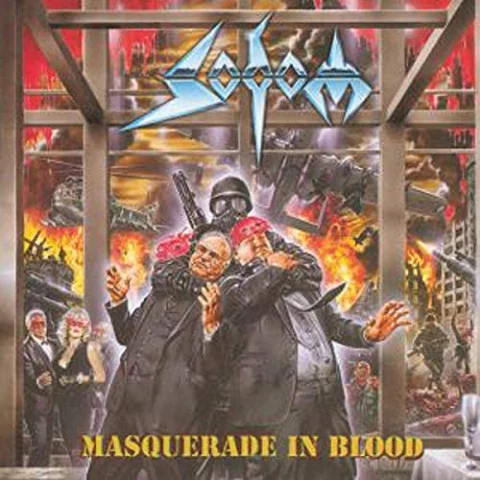 Masquerade in Blood