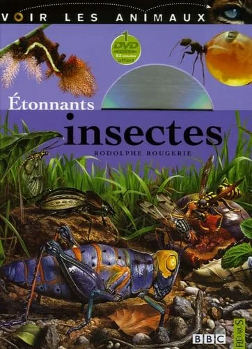 Etonnants insectes (1DVD)