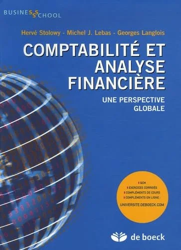Comptabilit� et analyse financi�re : Une perspective globale