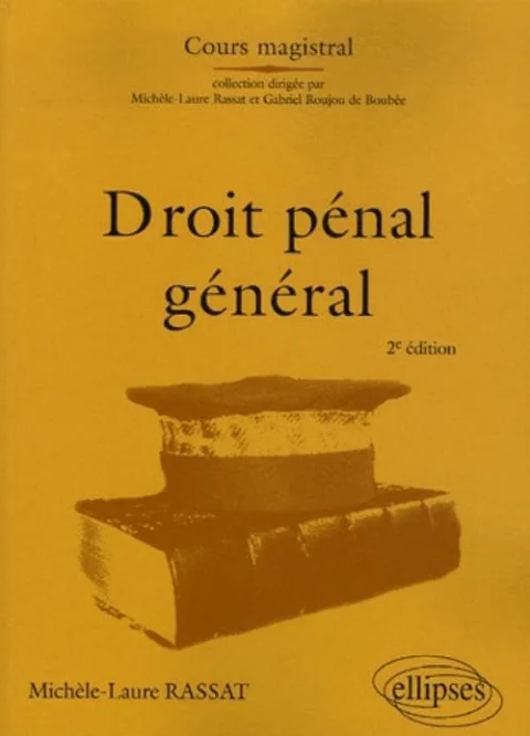 Droit p�nal g�n�ral