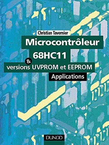 Microcontroleurs 68 hc 11 - applications