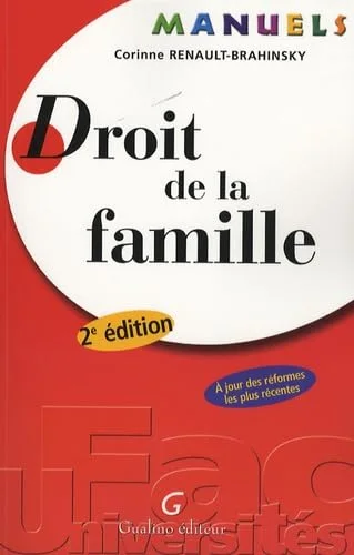 Droit de la famille