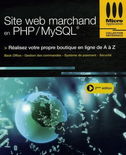 Site web et marchand en PHP/MySQL