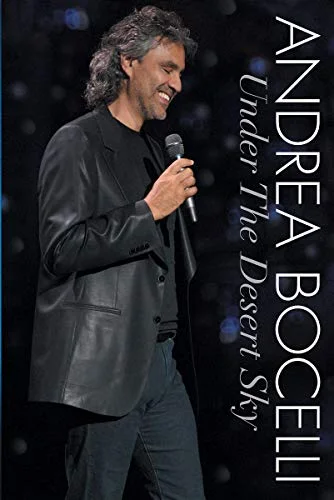 Andrea Bocelli : Under the desert sky