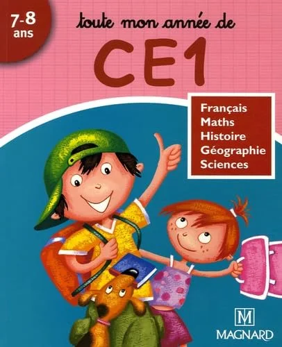 Toute mon année de CE1