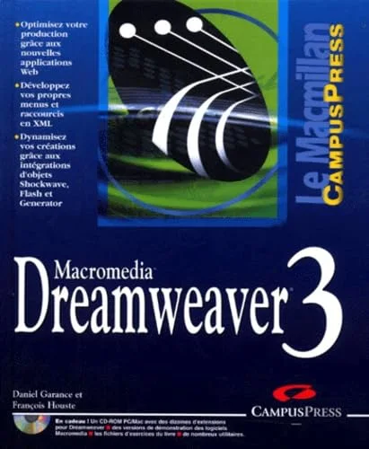  Le Macmillan Dreamweaver 3