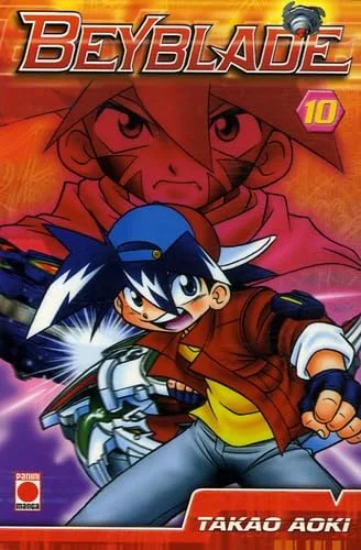 Beyblade, Tome 10 :