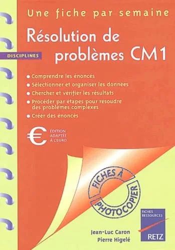 R�solution de probl�mes CM1