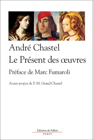 Le Pr�sent des oeuvres