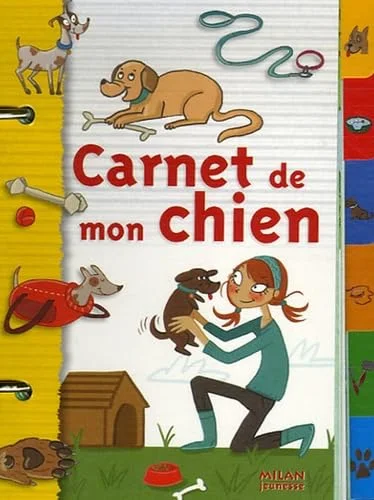 Carnet de mon chien