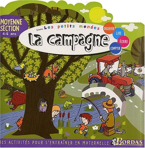 La campagne Moyenne section 4/5 ans